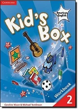 Kid's Box American English Level 2 Workbook with CD-ROM, Tomlinson, Michael, Nix