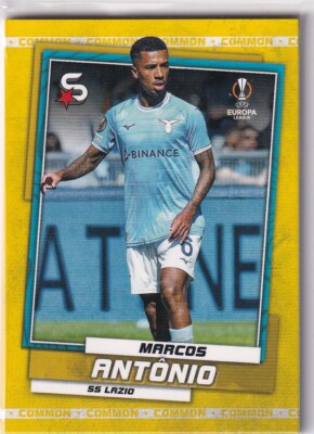 Topps UCL Super-Stars 22/23 Nr. 181 Marcos Antonio Yellow Variation