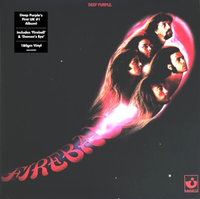 Deep Purple - Fireball (Black Vinyl) Vinyl LP NEU 0553981