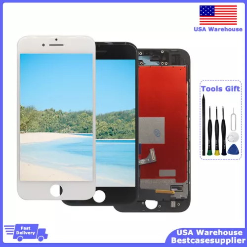 LCD Display Screen Replacement For iPhone SE 2020 (2nd Gen) A2296 A2275 A2298