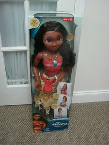 moana my size doll