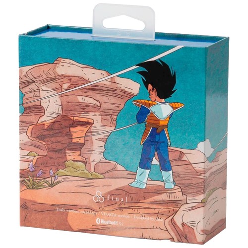 Final x Dragon Ball Z - True Wireless Earphones - Picture 6 of 8