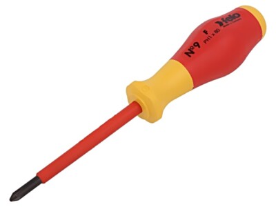 914 102 90 Screwdriver Insulated Phillips PH1 FELO