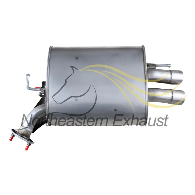 Par de silenciadores de escape de acero inoxidable para: Infiniti M35 M45 2006-2010 Foto 4 de 4