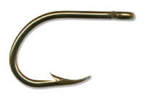 Mustad Classic O'Shaughnessy Live Bait Hook (Pack of 50), Bronze, Size 2/0 - Picture 1 of 1