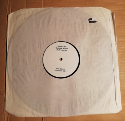 BACKSIDE ARTISTS - PUFF 'N PUNKS - 3-TRACK-12''-VINYL -  GERMANY 2003