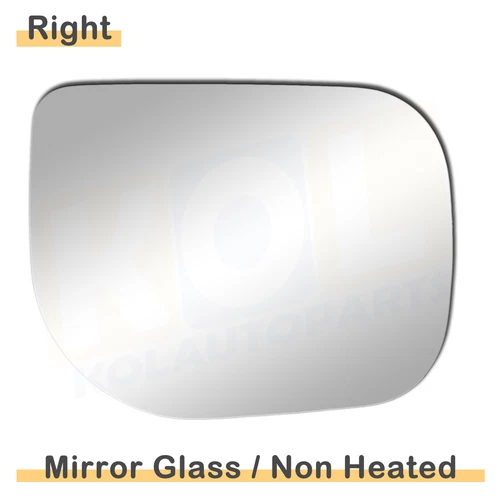 Outside Mirror Glass Adhesive For 2009-15 Nissan Titan Passenger RH Side Convex