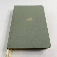 NLT DaySpring Hope & Encouragement Bible [Hardcover Deluxe, Seafoam Green] VG