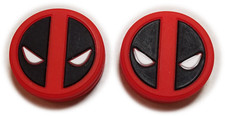 TWO 2X "DEADPOOL" TENNIS RACQUET SILICONE VIBRATION DAMPENERS
