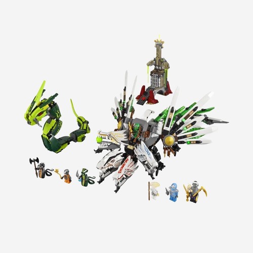 Lego 9450 Ninjago Epic Dragon Battle 915pcs SEALED