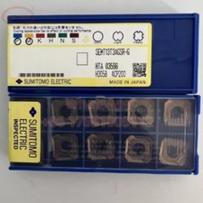 SUMITOMO SEMT13T3AGSR-G ACP200 Carbide Insert 10pcs  SEMT13t3 Milling Insert