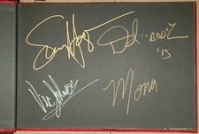 Sammy Hagar & Friends band signed autographed book Live Shots 1988-2006 LAST 1