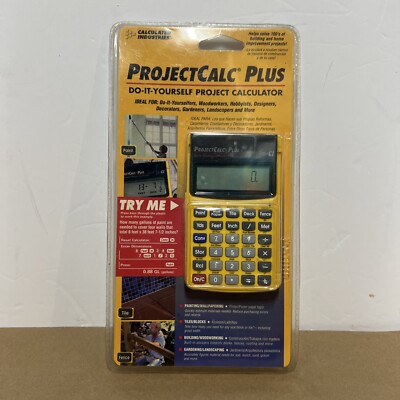 ProjectCalc Plus DIY Project Calculator from Calculated Industries 8525C-ES-E