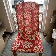 4Holiday Spandex Stretch Printed Chair Covers Dining Room Slipcovers Home Decor