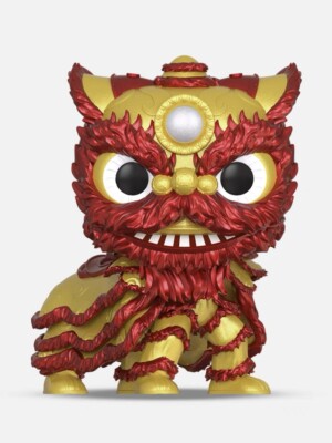 Funko Pop! Asia China Traditions Wu Shi 6 inches #149 Vinyl
