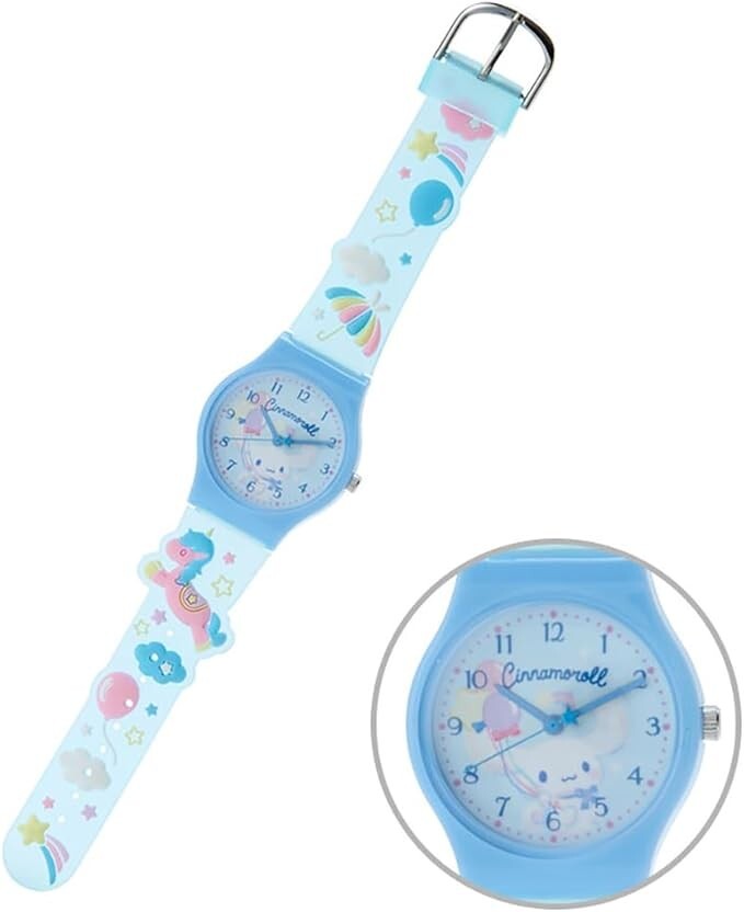 Looking Back One & Two セット Sanrio character watch, chronograph, multi-color quartz, cinnamon