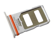 OEM XIAOMI 13 LITE REPLACEMENT WHITE DUAL SIM CARD HOLDER TRAY