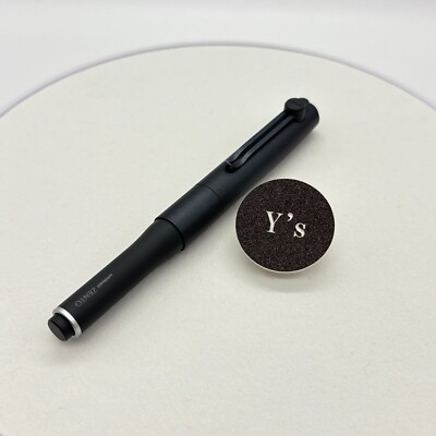 Mitsubishi Pencil uniball Zento Signature Model Metallc Black Pen