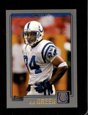 2001 TOPPS #301 E.G. GREEN NM *X81513
