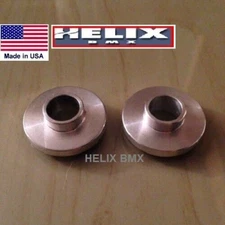 HELIX BMX DROPOUT SAVERS FITS SE PK RIPPER, FLOVAL FLYER, AL QUADANGLE, RACE INC