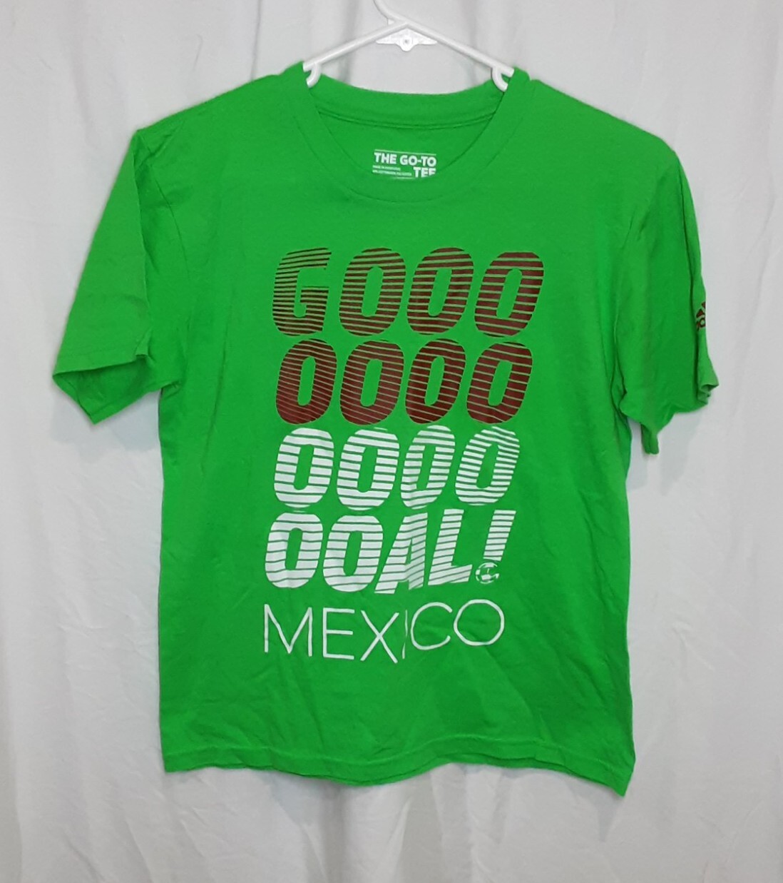 Adidas Mexico GOAL T-Shirt Youth Size Medium - B1