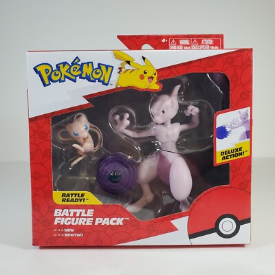 Figurine Pokémon MEWTWO Action Deluxe