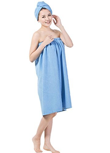 Women’s Super Soft Absorbent Spa Towel Microfiber Bath Towel Wrap with Dry - Picture 2 of 8