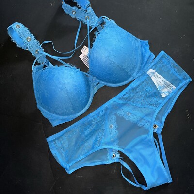 新品❤️victoria's secret bra 34B & panty S s-l400.jpg