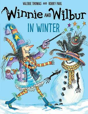 Winnie and Wilbur in Winter by Valerie Thomas (Paperback, 2016)