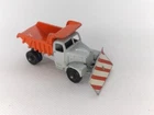 Matchbox Vintage Scammell LESNEY England No.16 Snow Plow Plough Truck E197