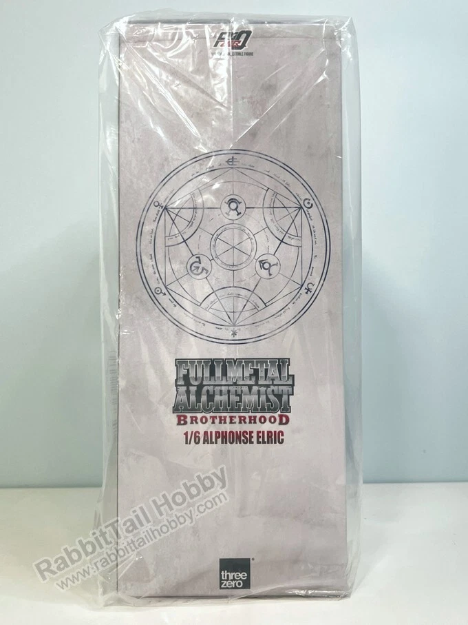 ThreeZero FigZero Alphonse Elric - 1/6 全金属炼金术士(美国库存) — 第 3/4 张图片