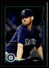 2014 Topps Update US-217 Charlie Furbush Seattle Mariners Black Parallel 52/63