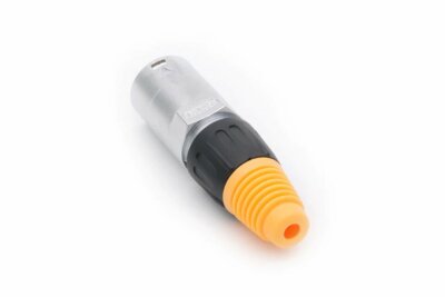 Kit Prise Et Connecteur RJ45 étanche PureTek – Cat6 / CAT5 – Noir – Pour Extérieur