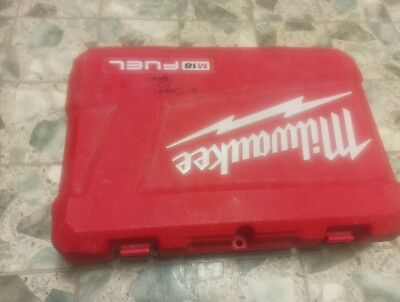 Milwaukee M18 Fuel 2 Tool Combo Kit 2997-22 Empty Genuine Carrying Case Only