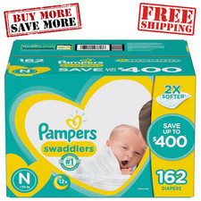 pampers swaddlers newborn 162