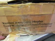 NEW KEROSUN 157006 Vented Kerosene Heater Cold Weather Exhaust Protector