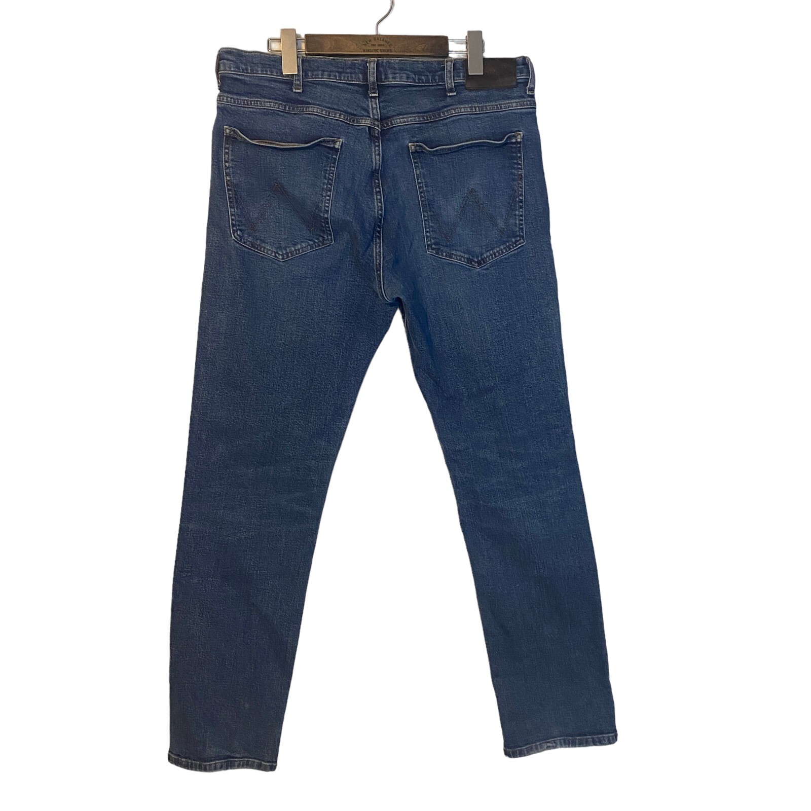 Mens 34x31 (tag 36x32) Stretch Cowboy Blue Denim Pants