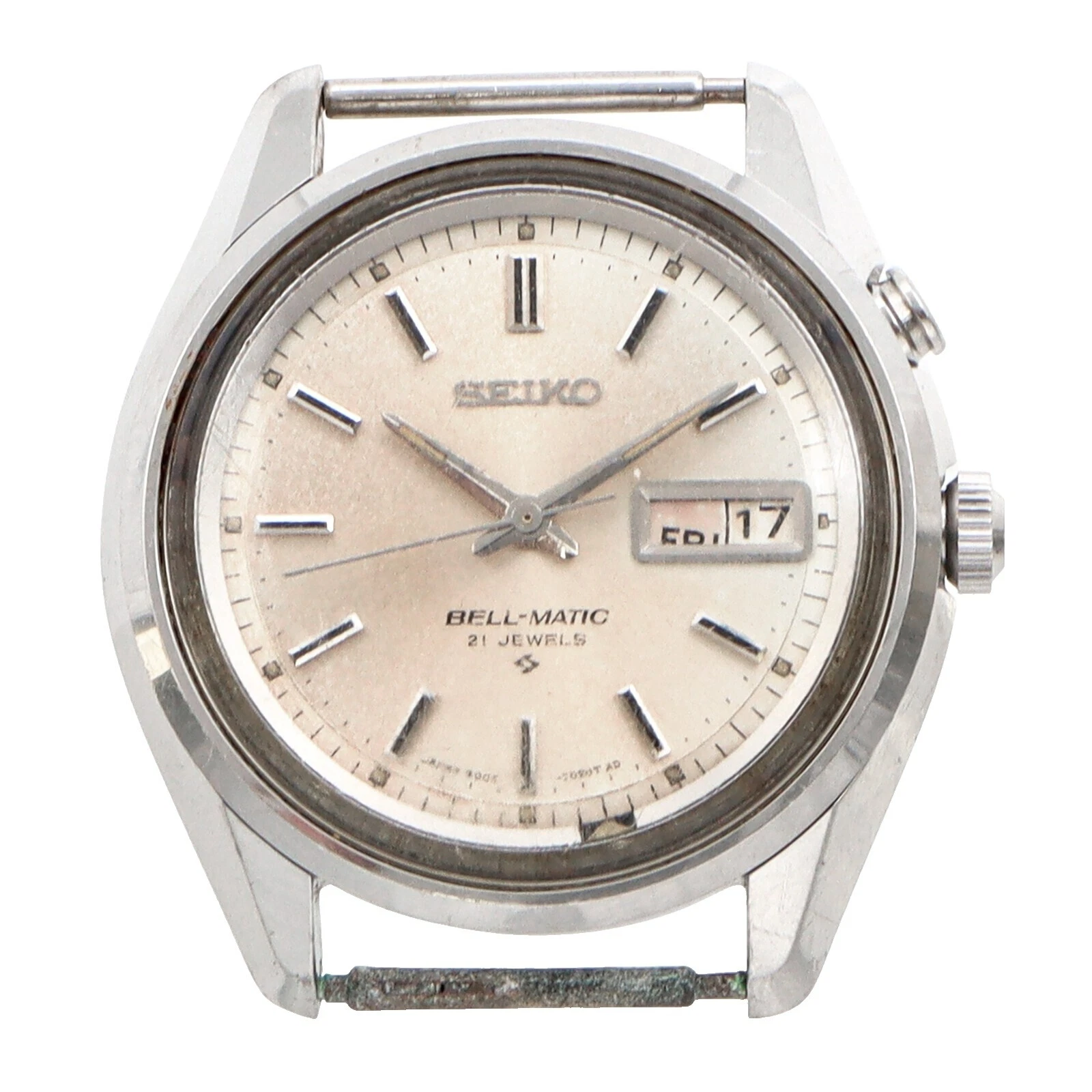 Relojes de pulsera analógico Seiko Bell-Matic