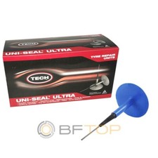 Pezza a fungo ripara pneumatici funghetti riparazioni UNISEAL TECH UL6 mm.6 PZ24