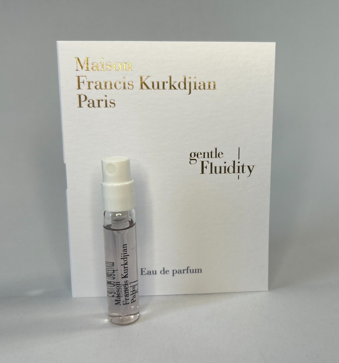 Maison Francis Kurkdjian Gentle Fluidity Gold EDP 2ml Vial Spray