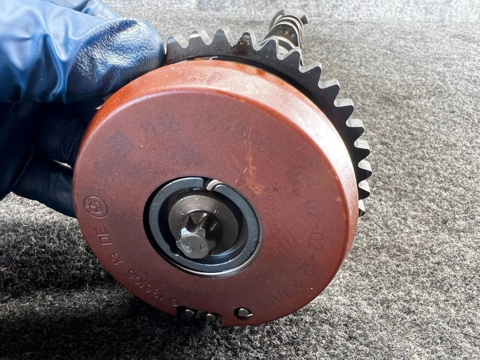 BMW 2010-2014 E70 E71 X5M X6M MOTOR ESCAPE ÁRBOL DE LEVAS CILINDRO 5-8 OEM EP Foto 3 de 4