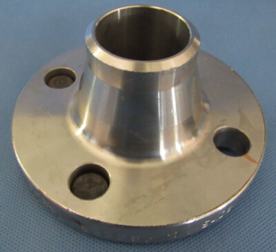 BEBITZ 1-1/2'' Weld Neck WN Flange Stainless SS Cl 150 Rasied Face Sch 40 Germany