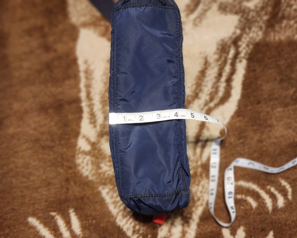 Bolso de Viaje Bandolera Mensajero Hedgren Azul Muti Bolsillo  Foto 3 de 4