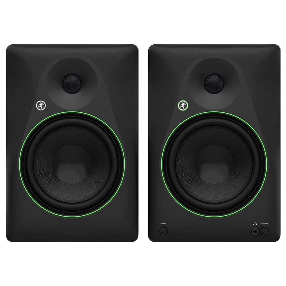 Altavoces Mackie CR8BT 8" Powered Studio Monitor con Control de Tono y Bluetooth Pk Foto 4 de 4