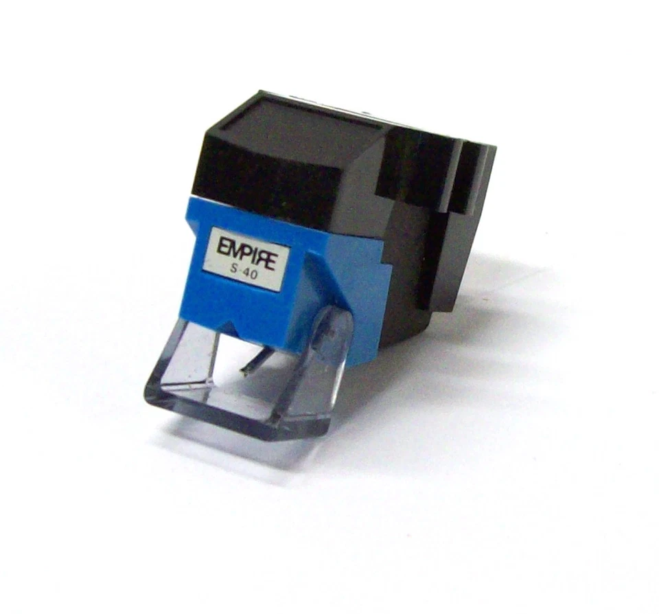 NUEVO - Cartucho Audio-EMPIRE + Stylus 140C Nuevo Stock Nuevo en Caja Hecho en Japón Foto 2 de 3