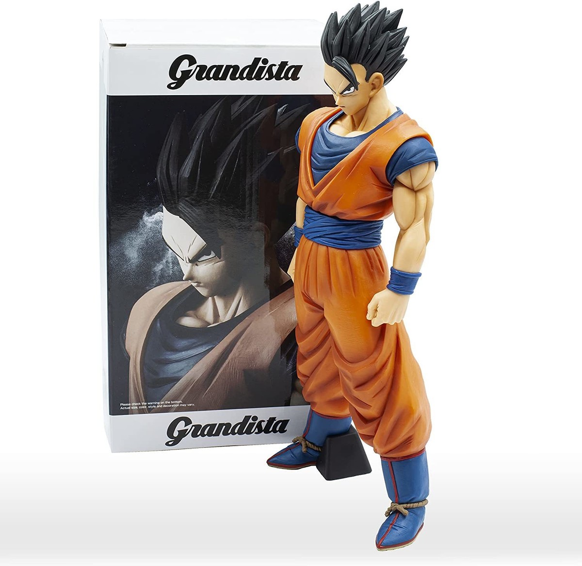 ドラゴンボール Z Son Gohan Grandista フィギュア DRAGON BALL Z GRANDISTA RESOLUTION OF SOLDIERS - SON GOHAN