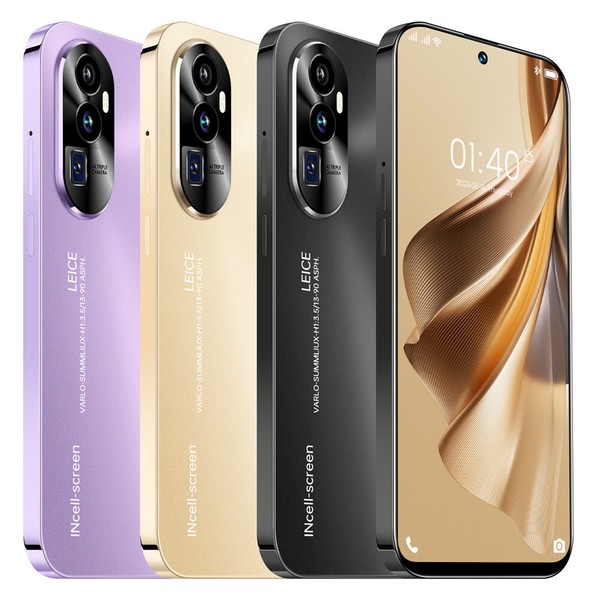 NEW Reno10 Pro Smartphone 61 16GB1TB Android Factory Unlocked Mobile Phone - image 1