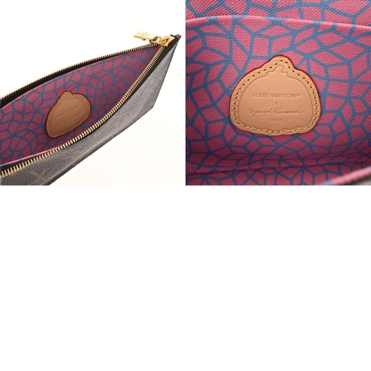 Louis Vuitton Yayoi Kusama Pochette Felicie M82108 Chain Louis Vuitton Yayoi Kusama Pochette Felicie M82108 Chain
