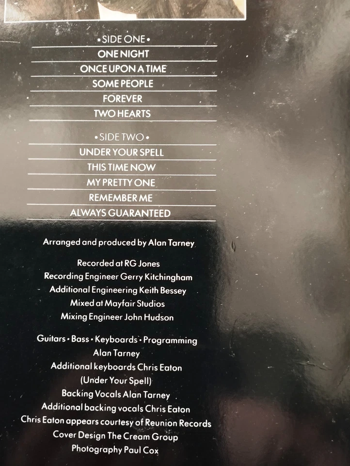 Cliff Richard, Always Guaranteed, EMI 1987, sehr gut ! - Bild 3 von 4