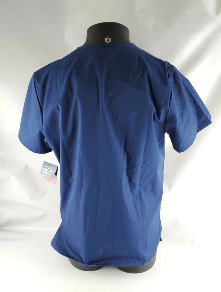 Cherokee V-Neck Short Sleeve Chest Pocket Scrub Top 4876 Unisex Small (S) - Image 2 of 4